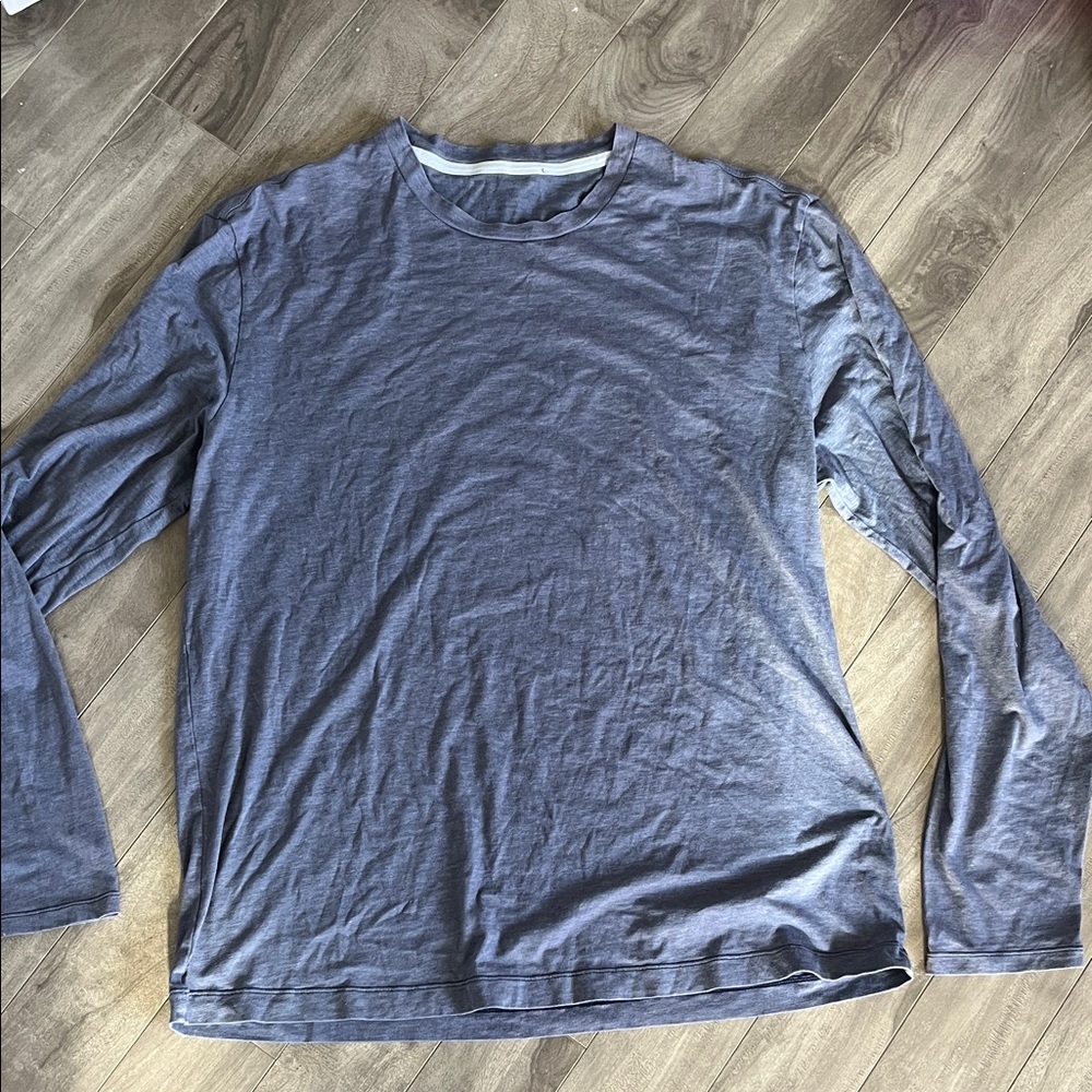 Lululemon Mens Long Sleeve Shirt